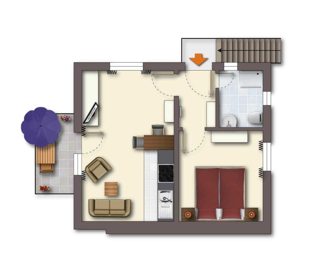 Am Schmachter Apartment *