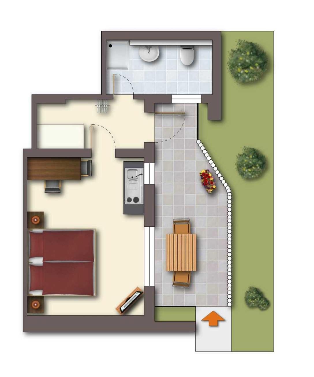 Am Schmachter Apartment *